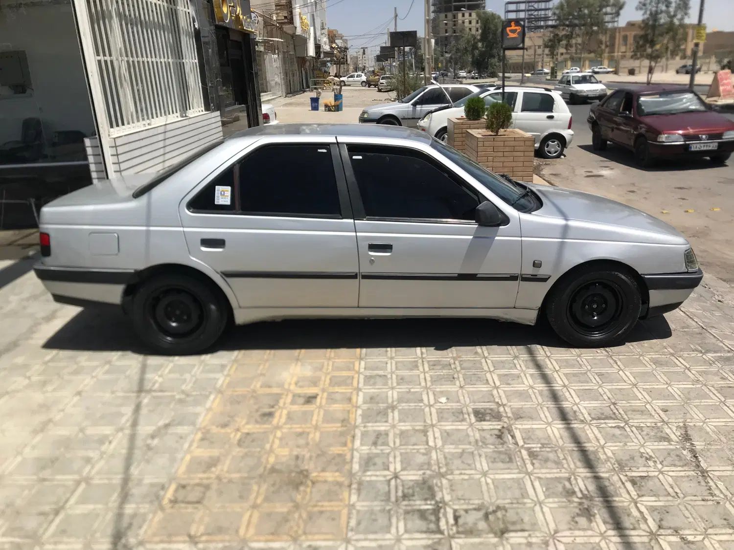 پژو 405 GLX - 1386
