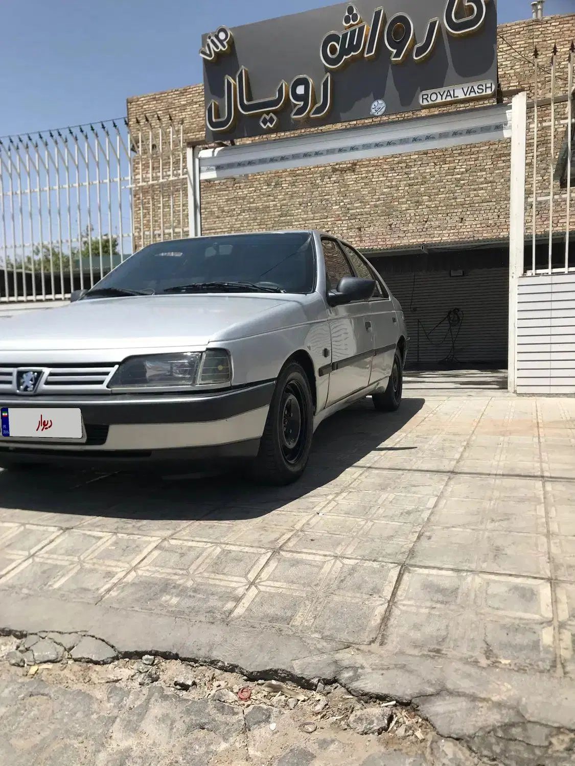 پژو 405 GLX - 1386