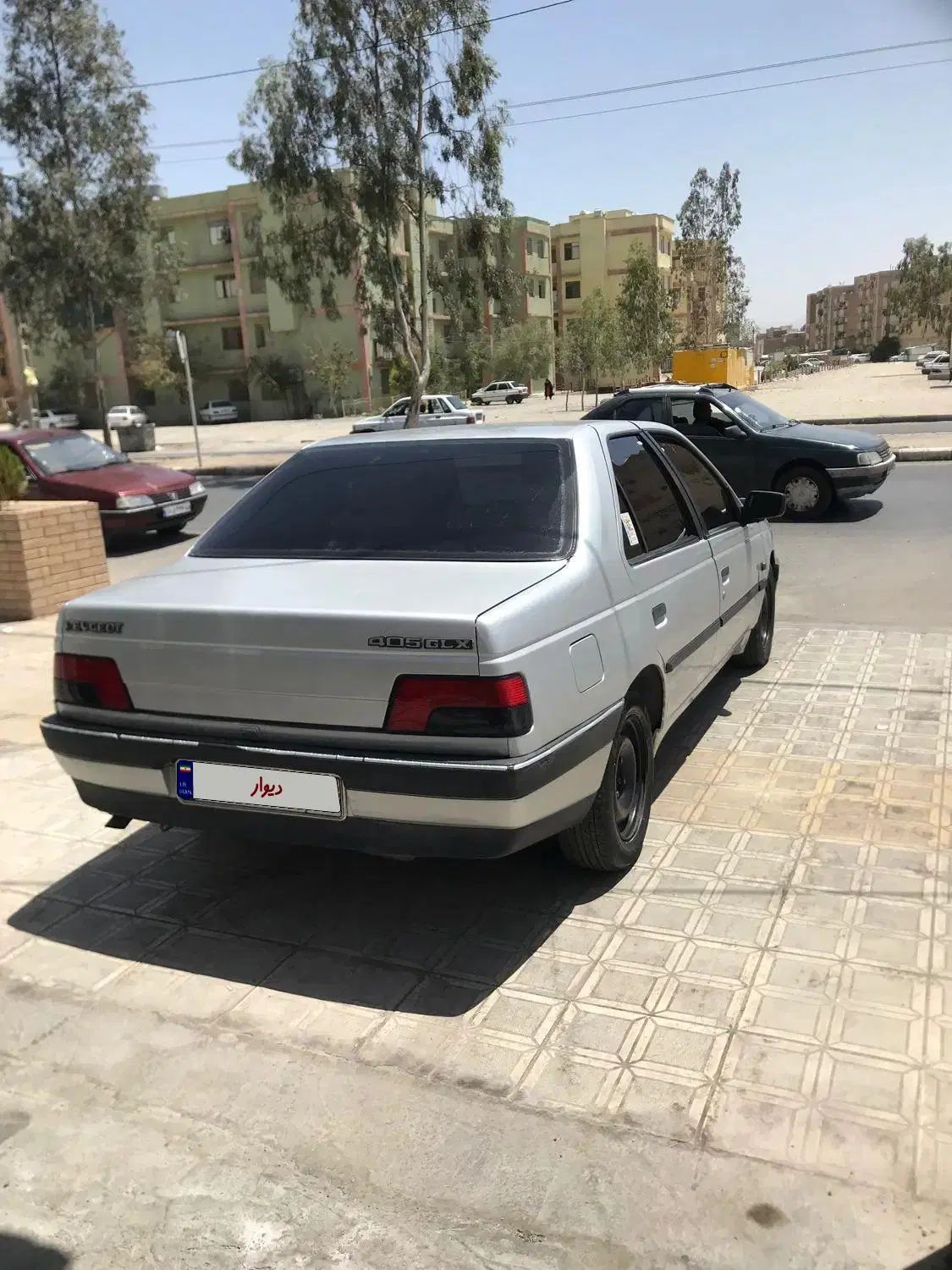 پژو 405 GLX - 1386