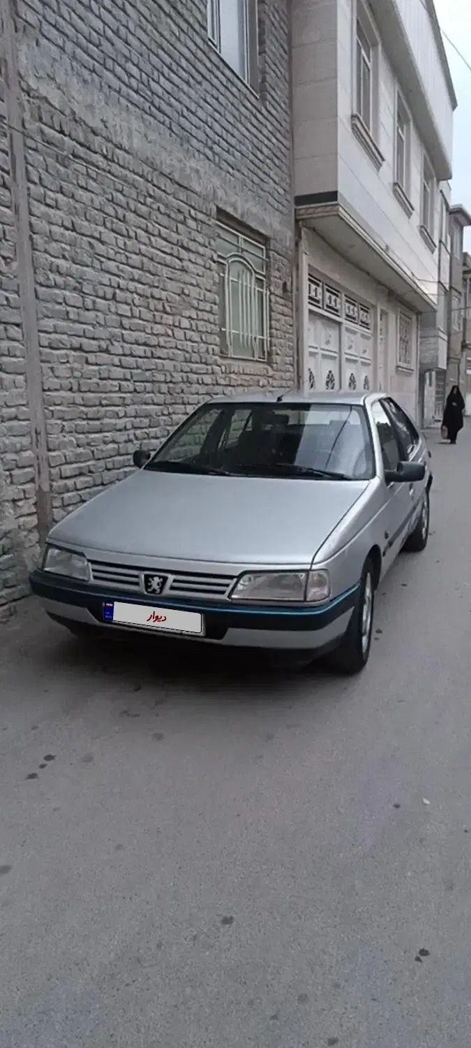 پژو 405 GLX - دوگانه سوز - 1385