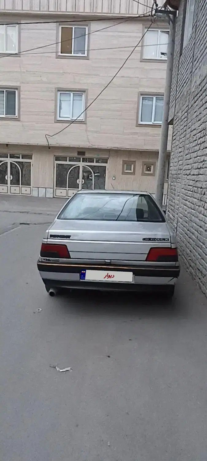 پژو 405 GLX - دوگانه سوز - 1385