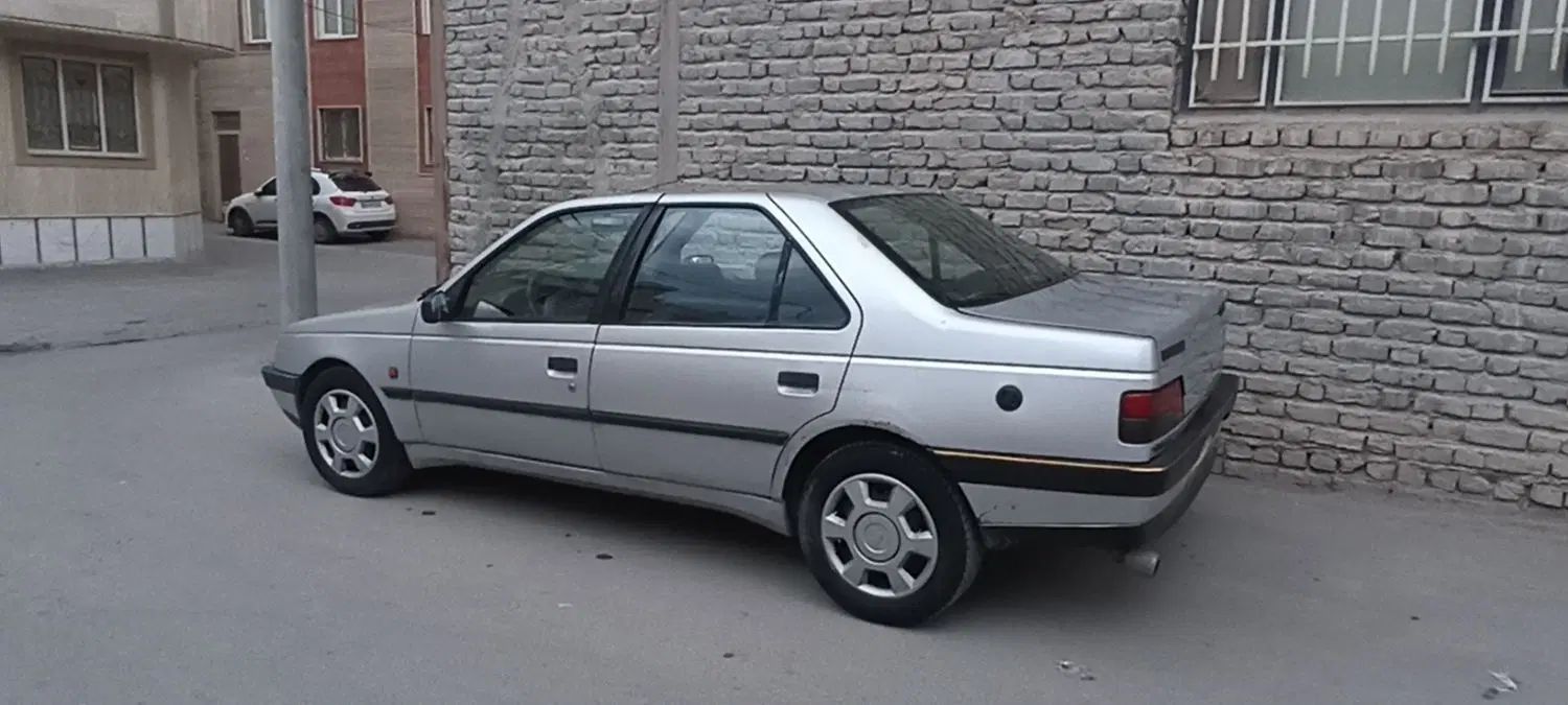 پژو 405 GLX - دوگانه سوز - 1385