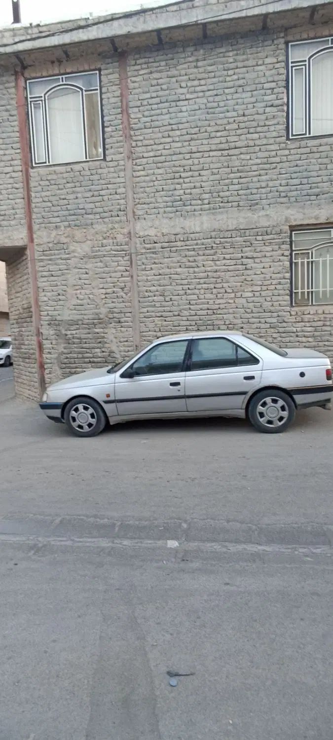 پژو 405 GLX - دوگانه سوز - 1385