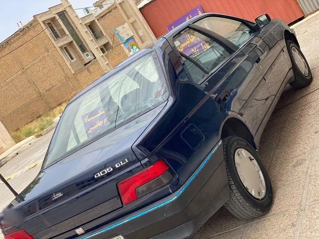 پژو 405 GLI - 1384