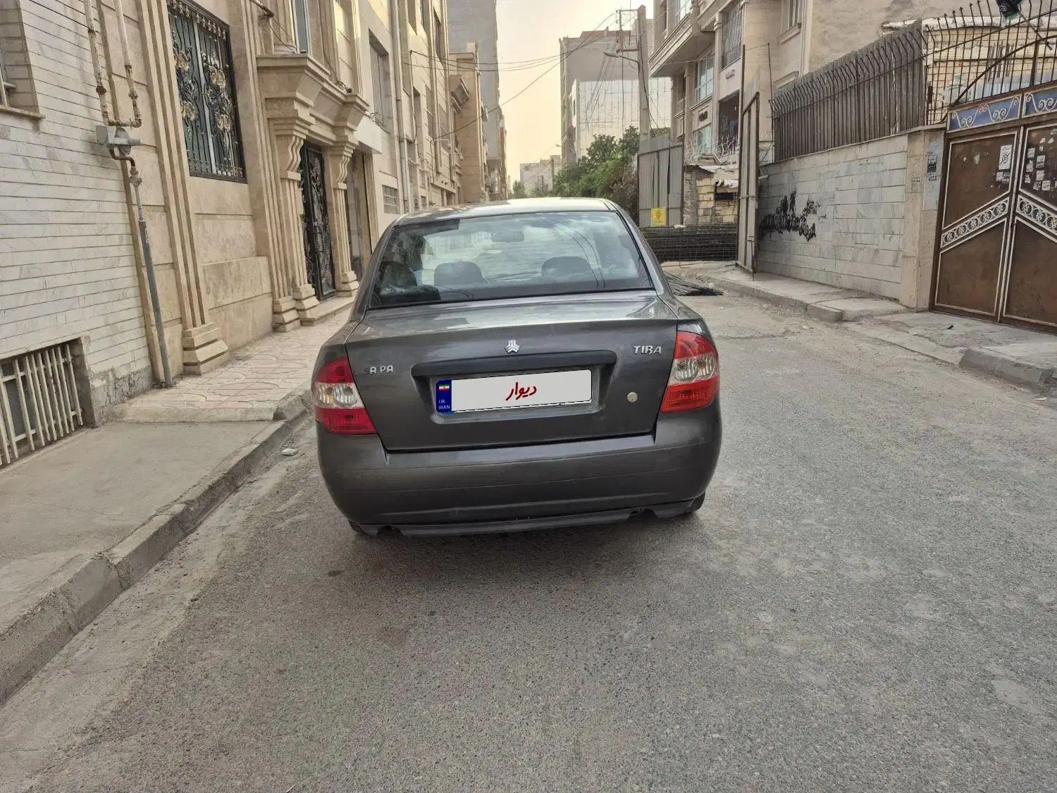 تیبا صندوق دار EX - 1395