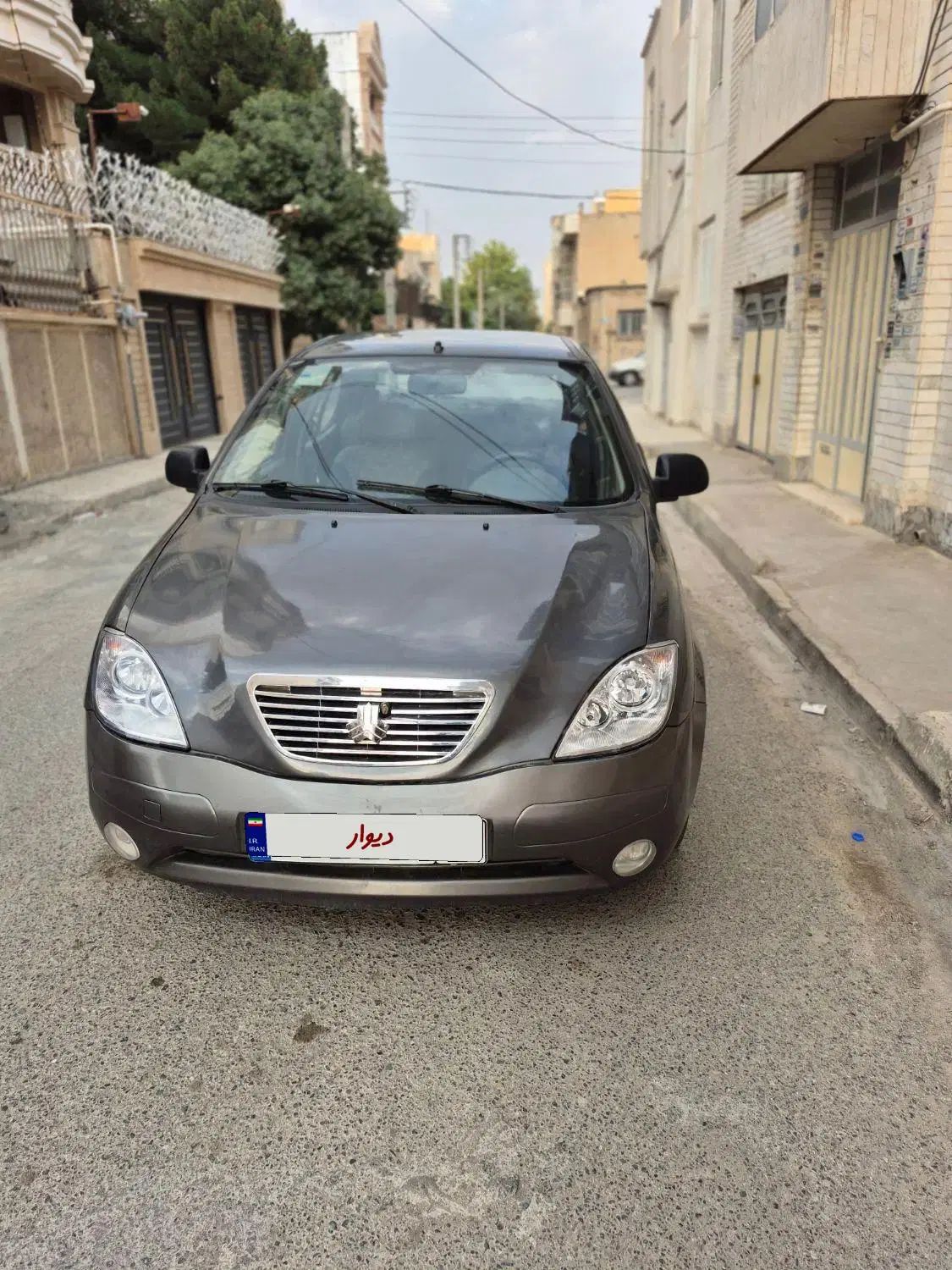 تیبا صندوق دار EX - 1395