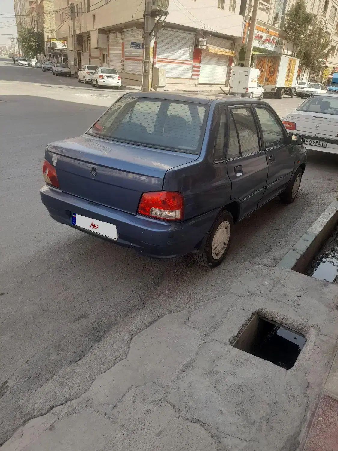 پراید 132 SL - 1390