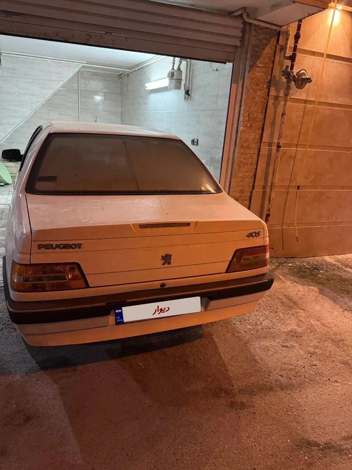 پژو 405 SLX بنزینی TU5 - 1395