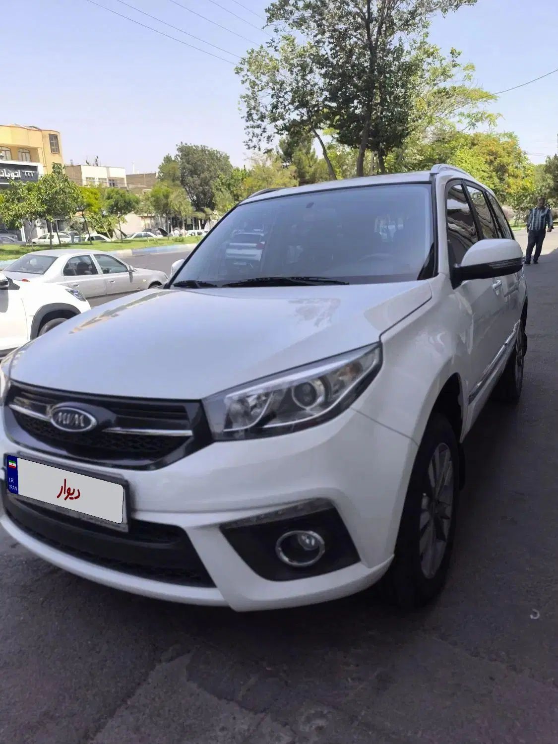 ام وی ام X33 S اتوماتیک اسپرت - 1395