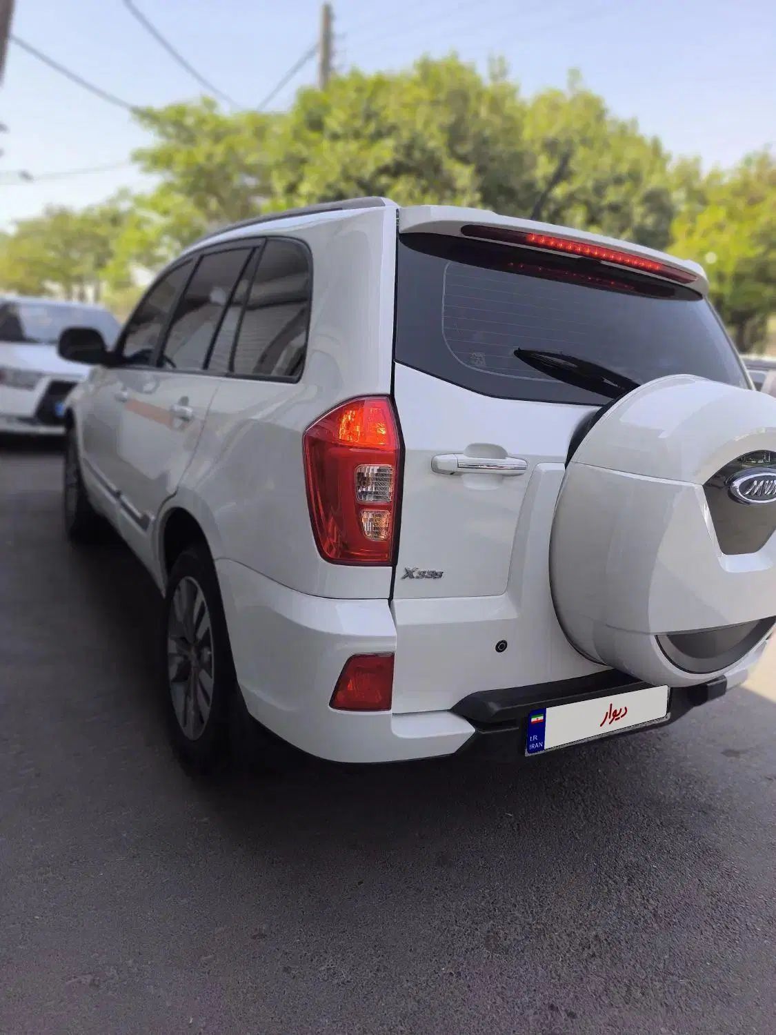 ام وی ام X33 S اتوماتیک اسپرت - 1395
