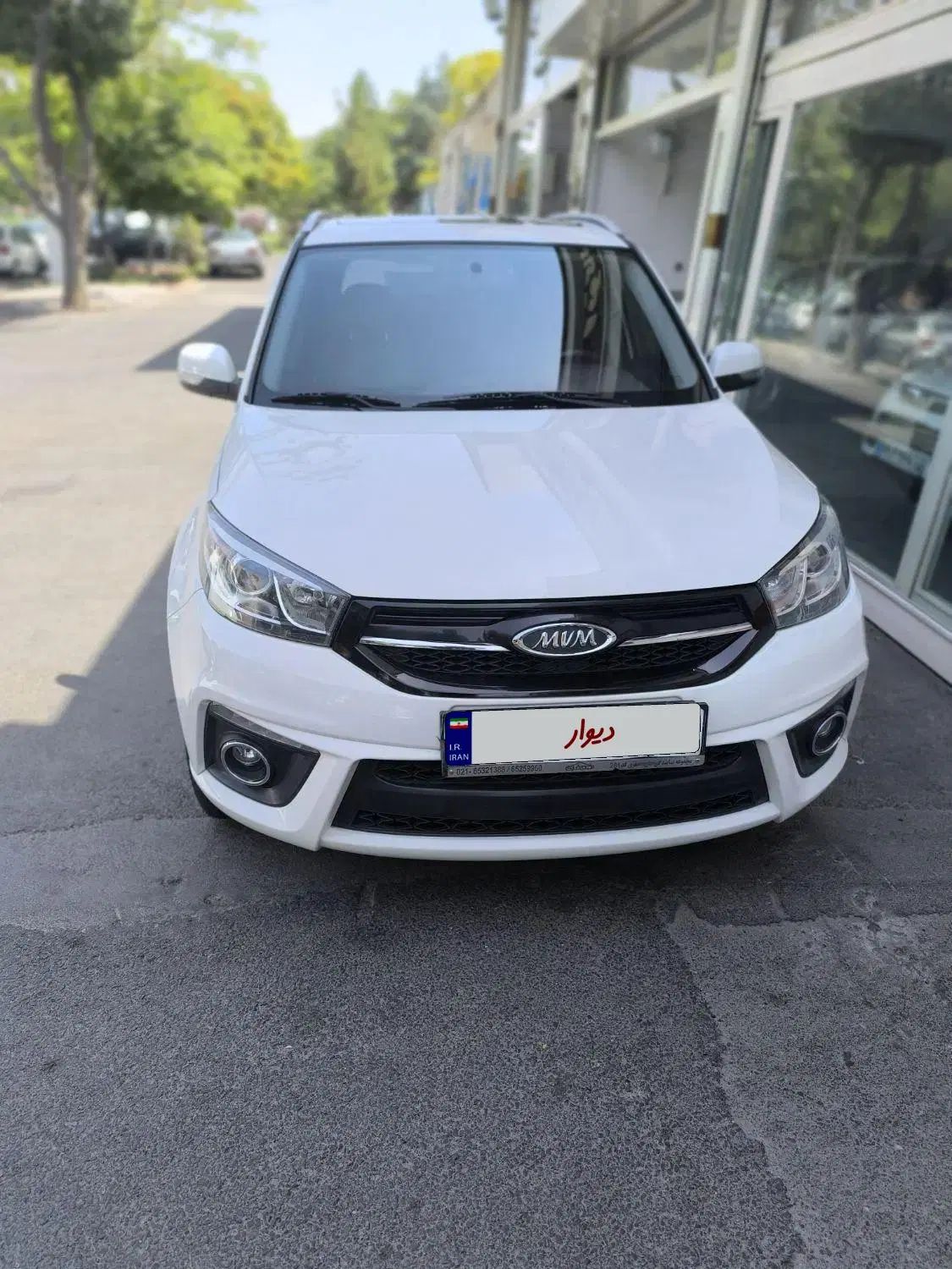ام وی ام X33 S اتوماتیک اسپرت - 1395