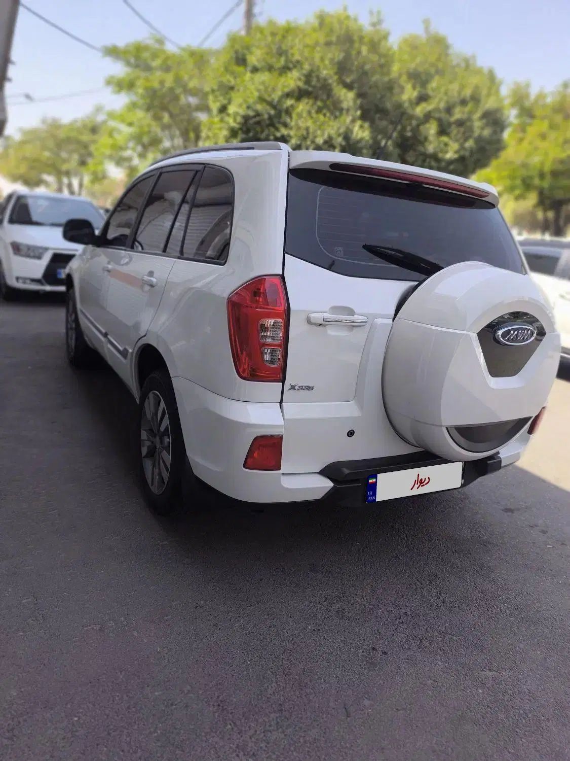 ام وی ام X33 S اتوماتیک اسپرت - 1395