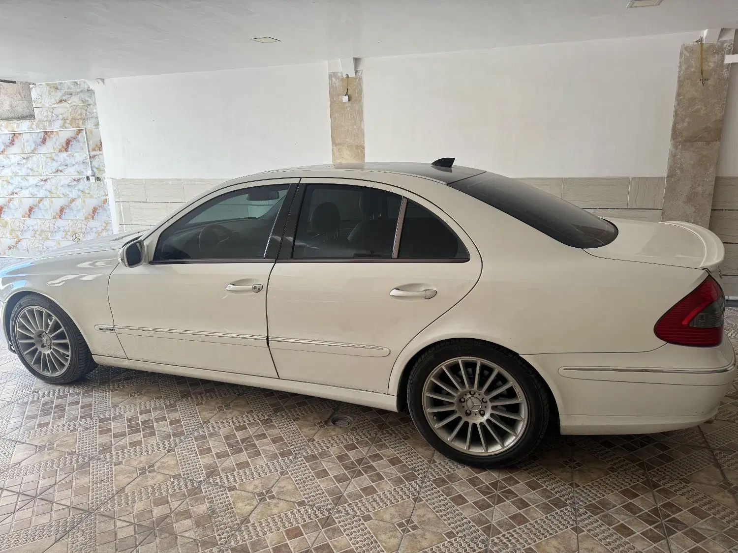 بنز E اتوماتیک 240 - 2003