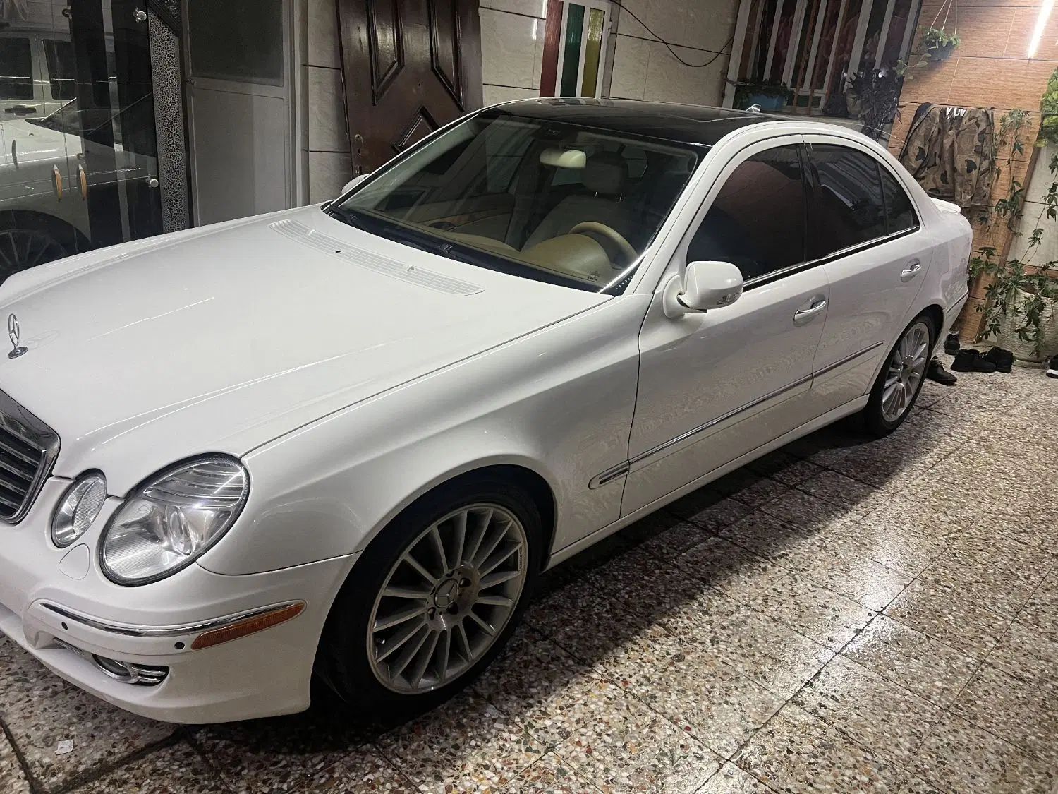 بنز E اتوماتیک 240 - 2003