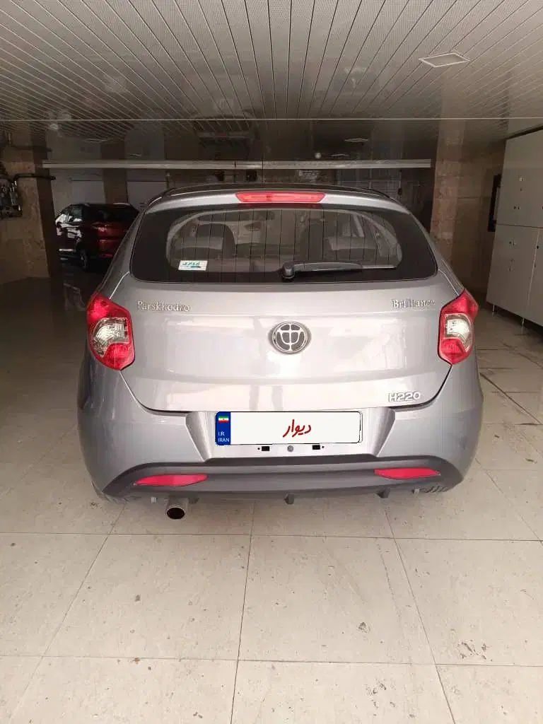 برلیانس H220 دنده‌ای - 1397
