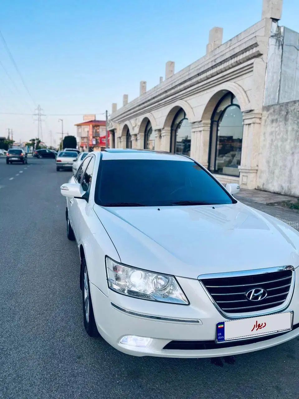 هیوندای سوناتا اتوماتیک NF 2400 - 2010