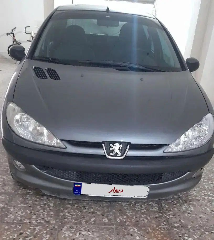 پژو ۲۰۶ صندوق دار v8 - 1395