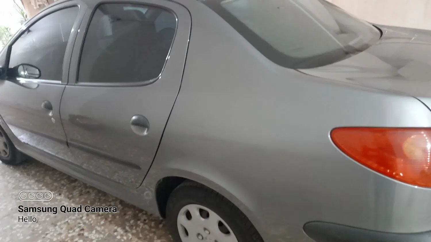 پژو ۲۰۶ صندوق دار v8 - 1395