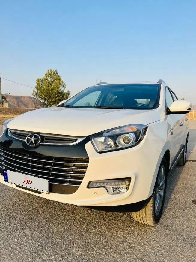 جک S5 اتوماتیک - فیس جدید - 1401