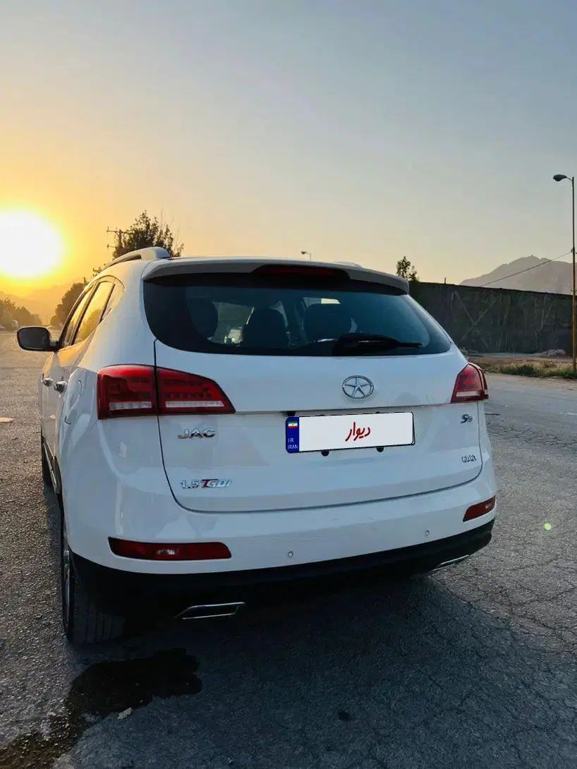 جک S5 اتوماتیک - فیس جدید - 1401