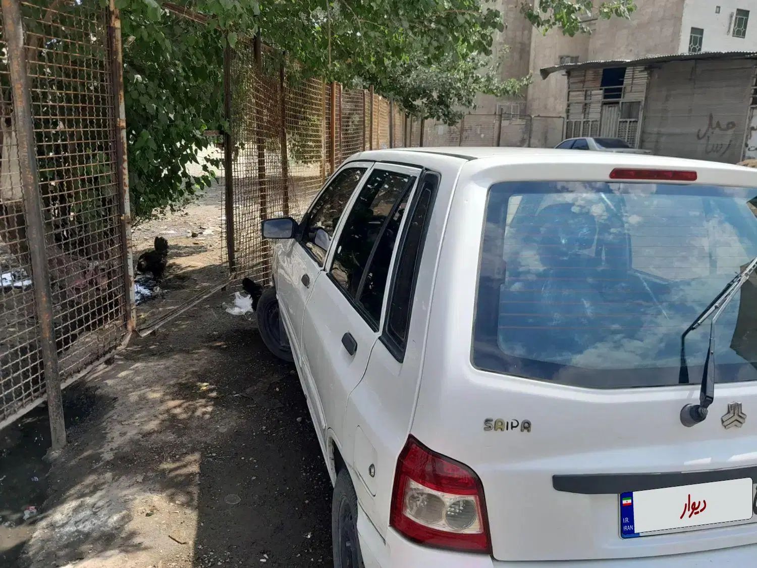 پراید 111 SE - 1394