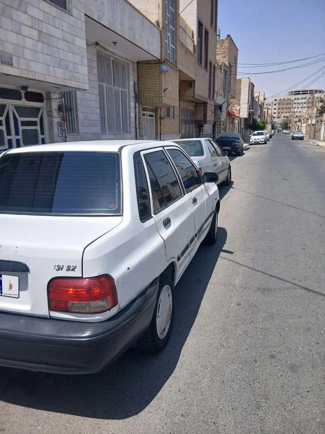 پراید 131 EX - 1391