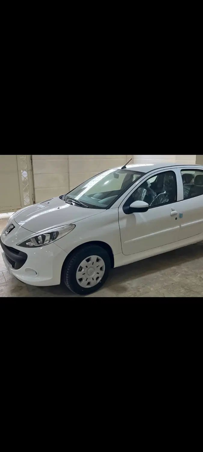 پژو 207 دنده‌ای TU3 - 1404