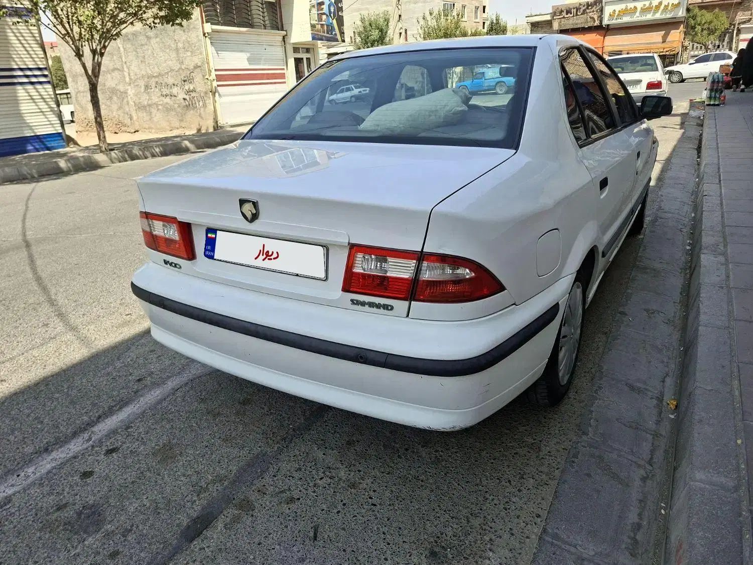 سمند LX XU7 - 1395