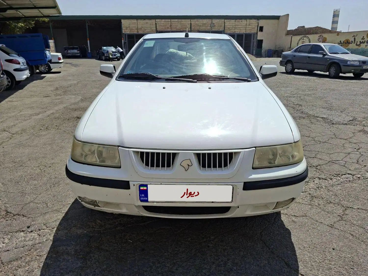 سمند LX XU7 - 1395