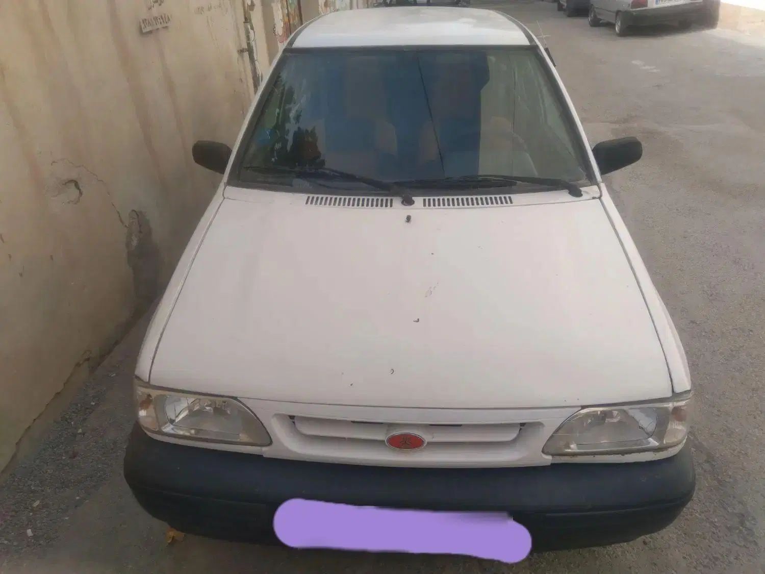 پراید صبا بنزینی - 1383
