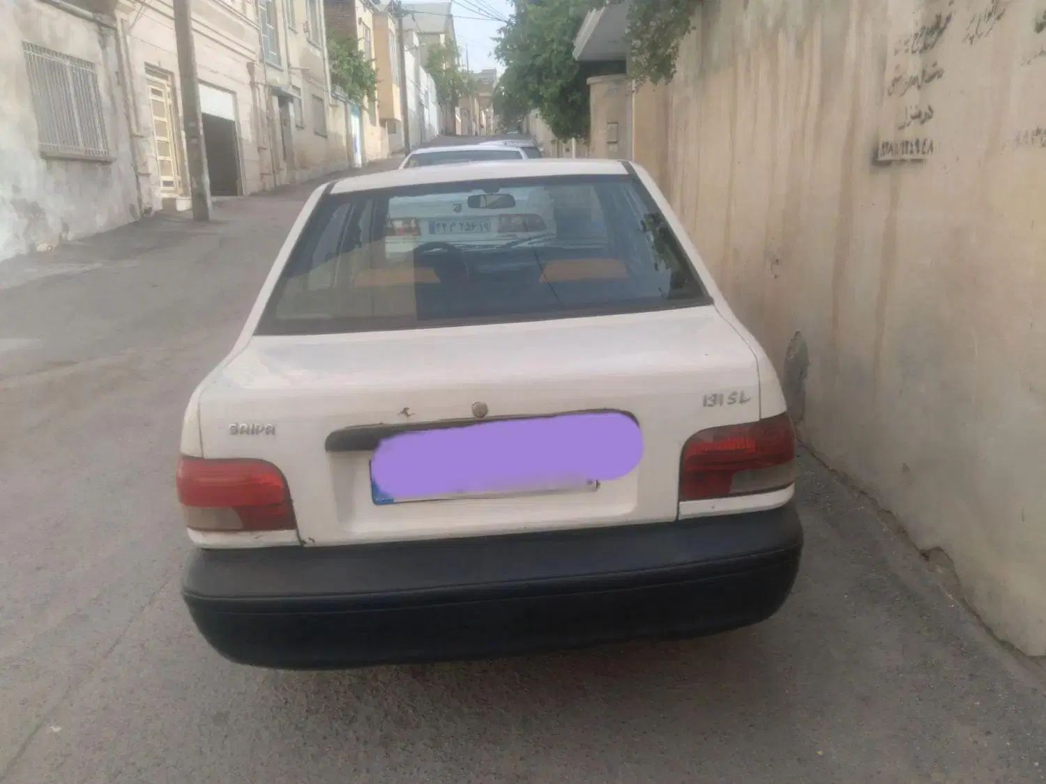 پراید صبا بنزینی - 1383