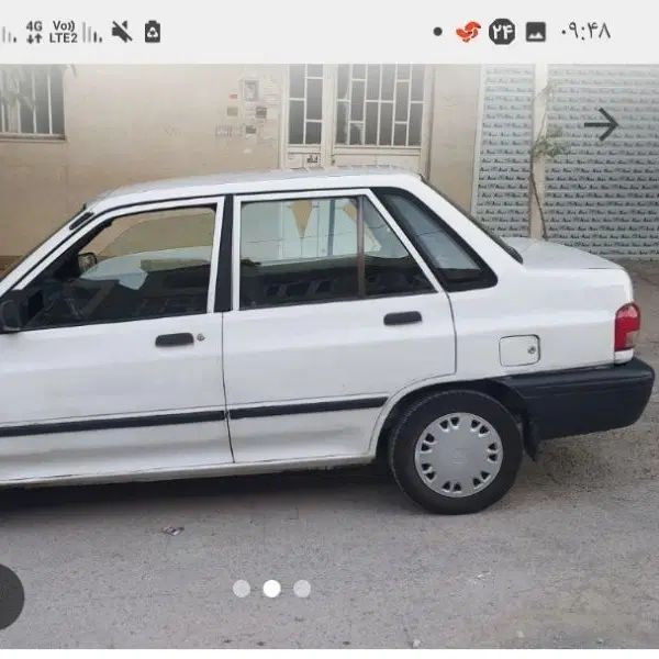 پراید صبا بنزینی - 1383