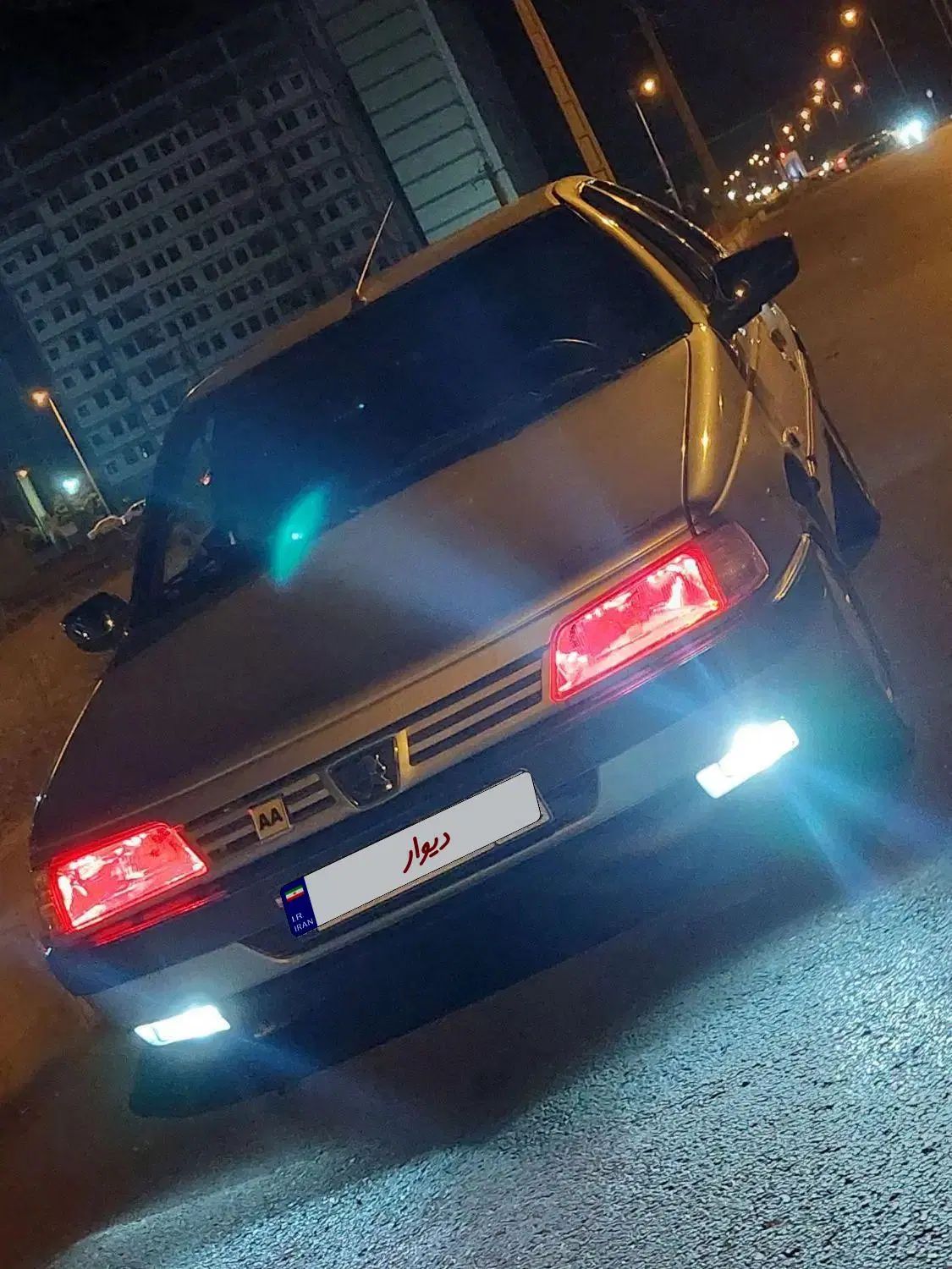 پژو 405 GLX - 1388