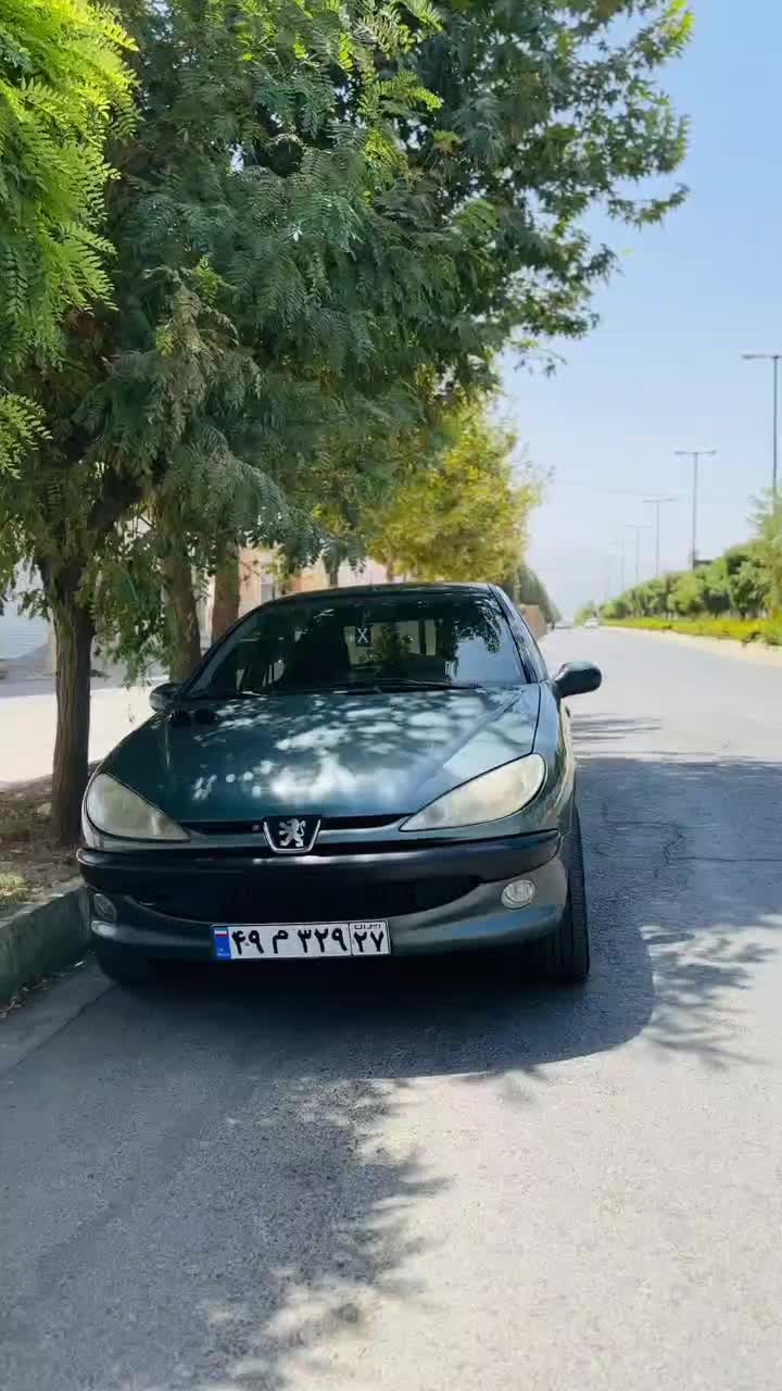 پژو 206 تیپ 2 - 1386