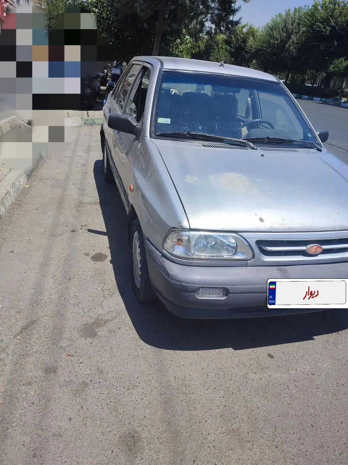 پراید صبا بنزینی - 1386
