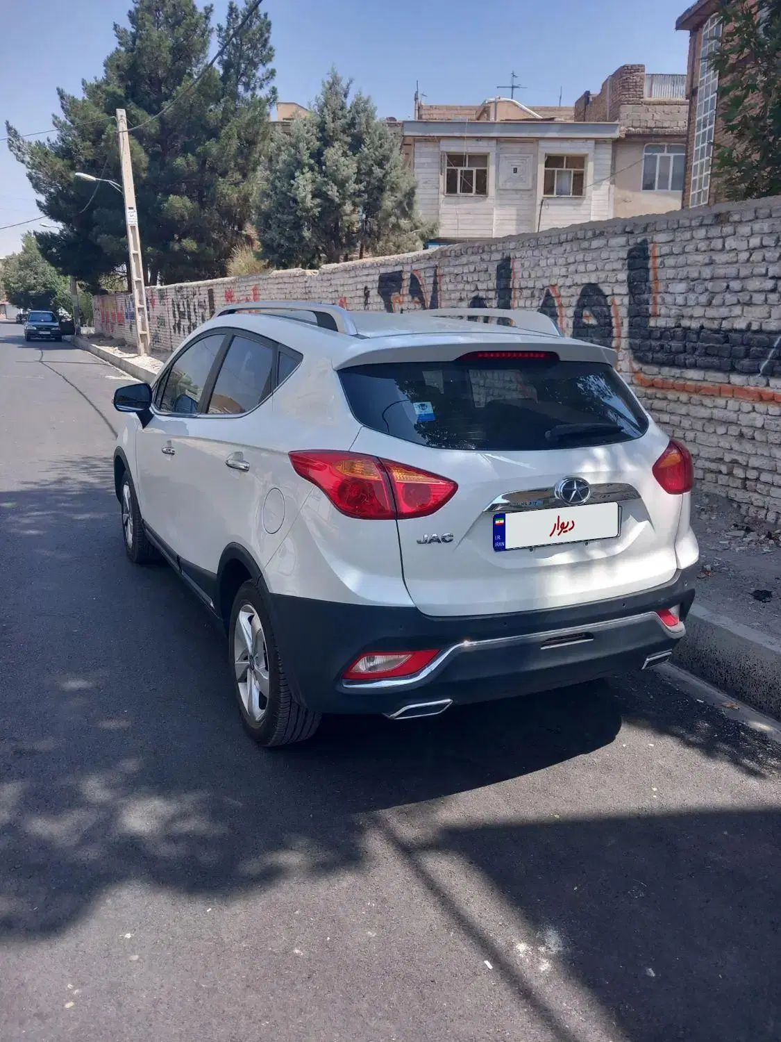 جک S3 اتوماتیک - 1397