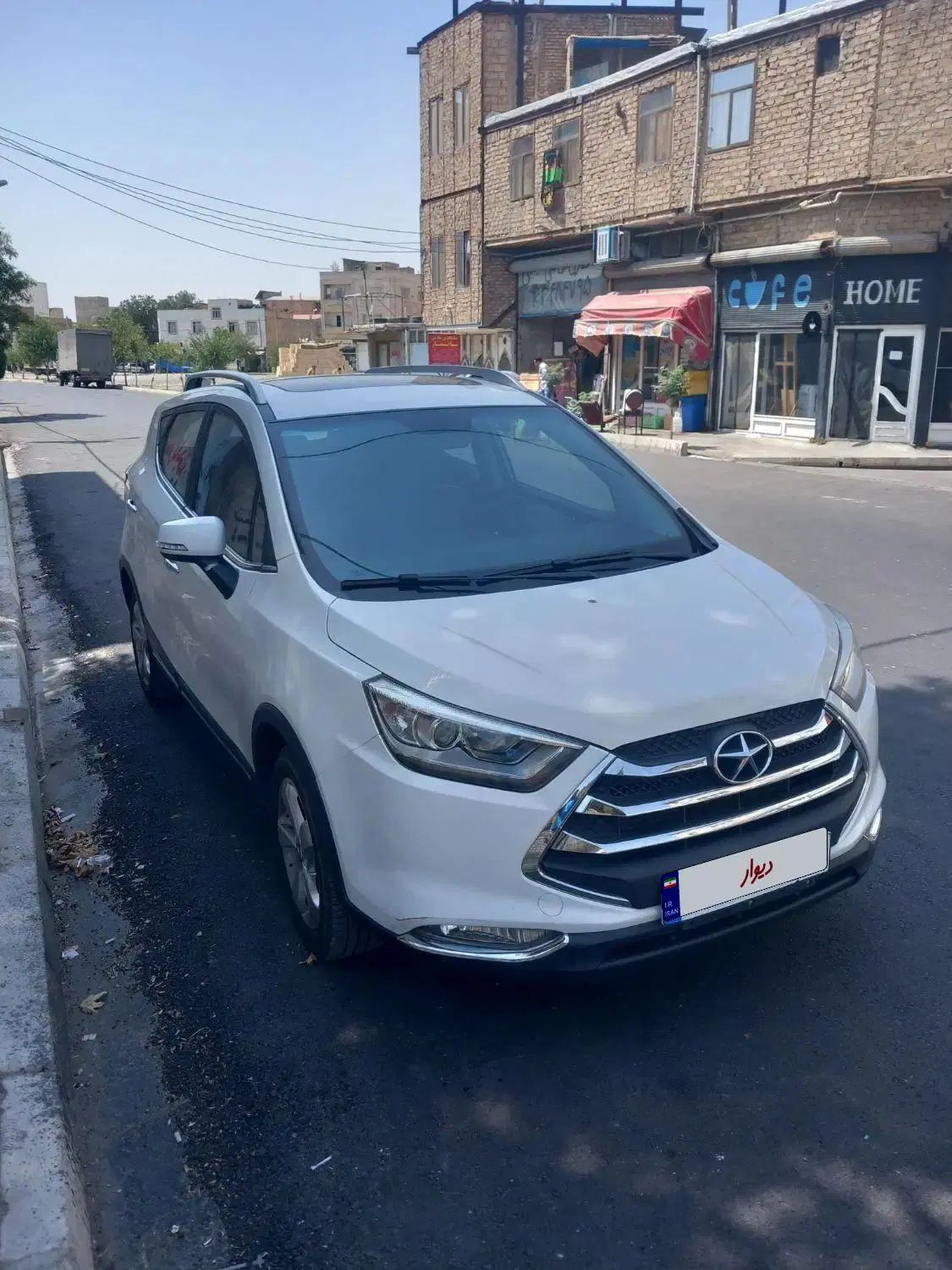 جک S3 اتوماتیک - 1397