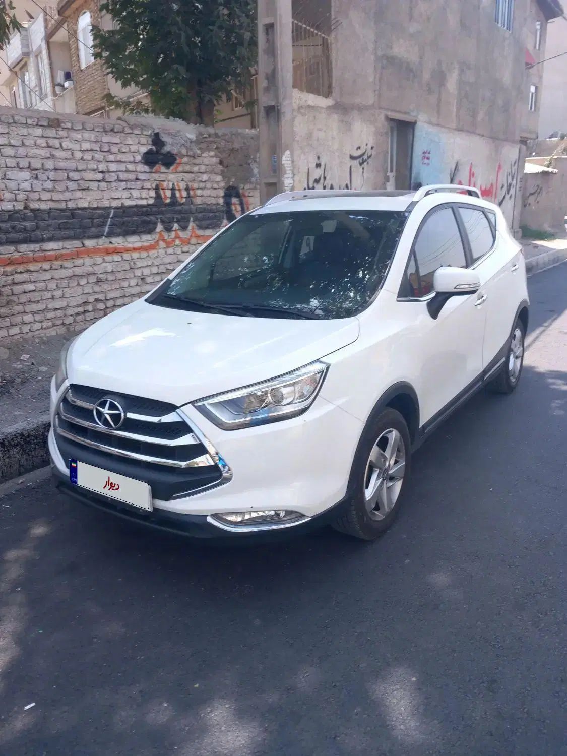 جک S3 اتوماتیک - 1397