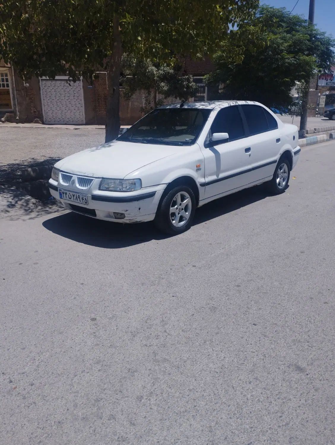 سمند LX EF7 دوگانه سوز - 1389