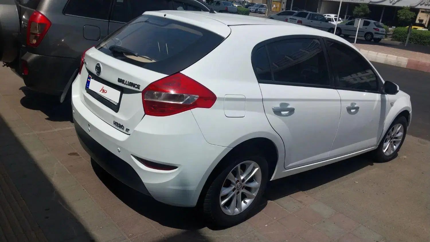 برلیانس H320 اتوماتیک 1500 - 1395