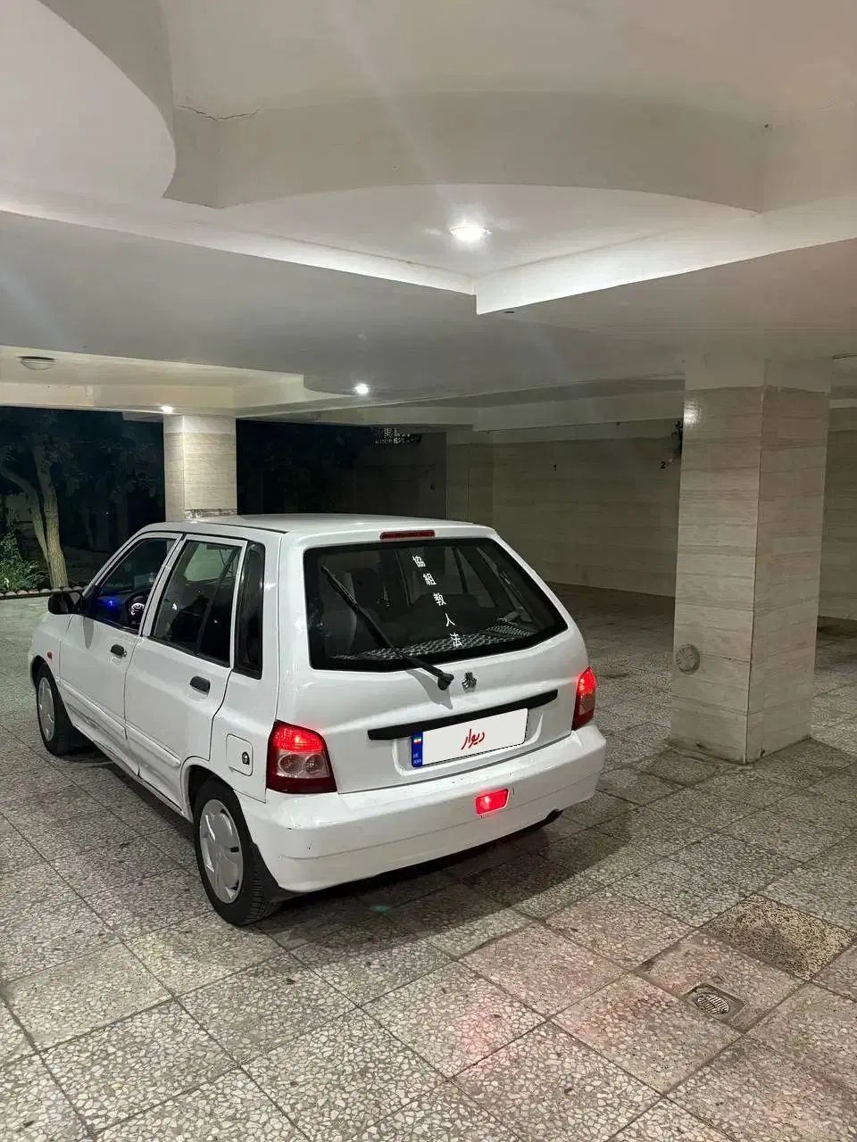 پراید 111 SE - 1393