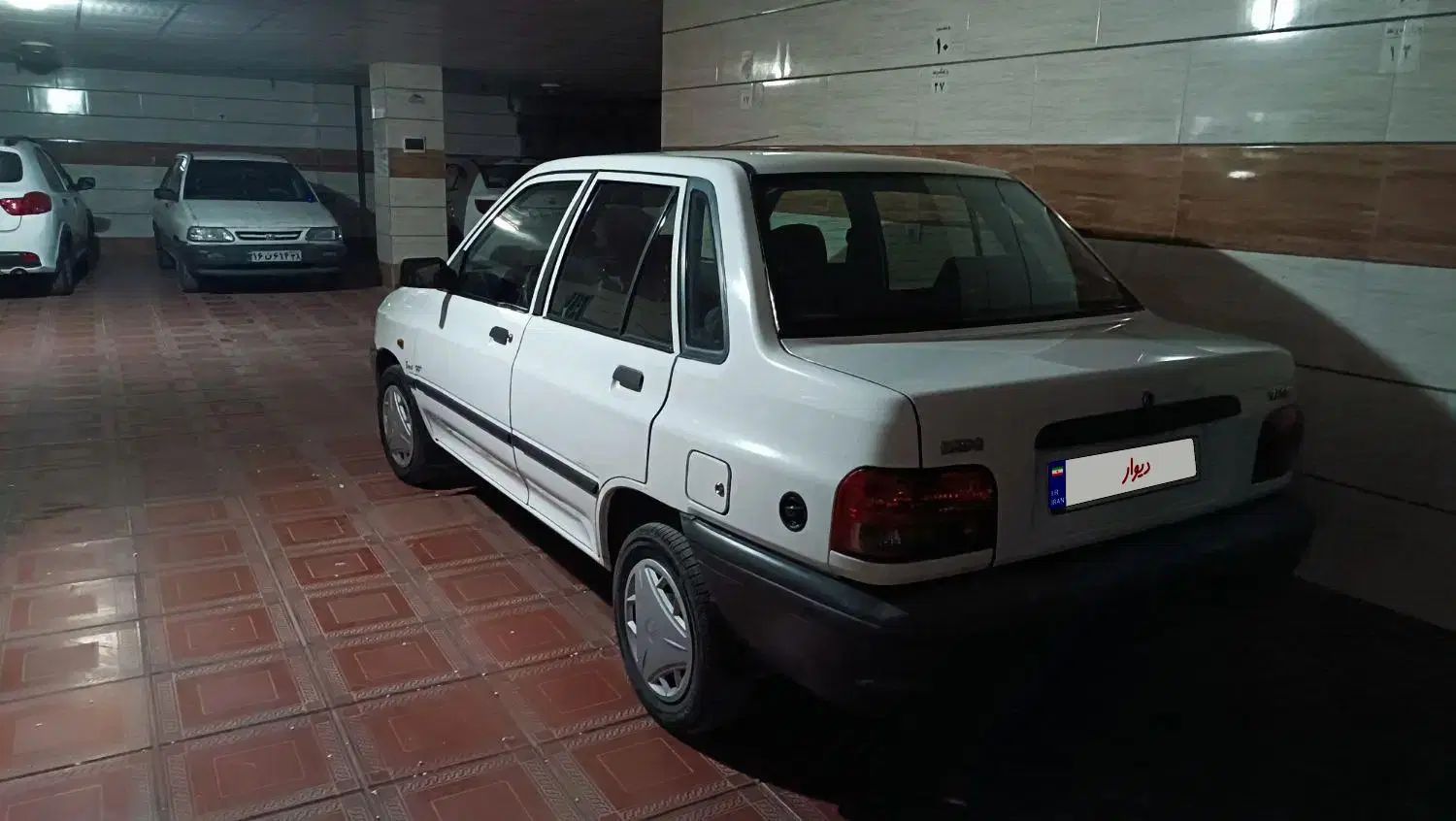 پراید 131 SE - 1393