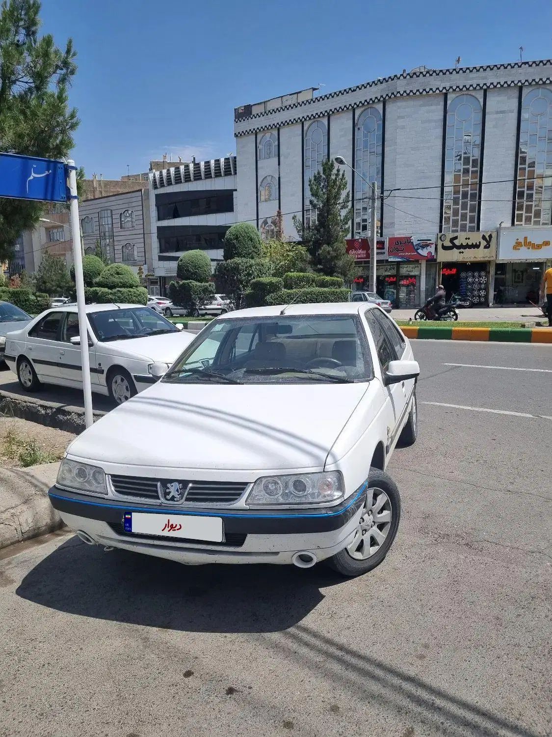 پژو 405 SLX بنزینی TU5 - 1391