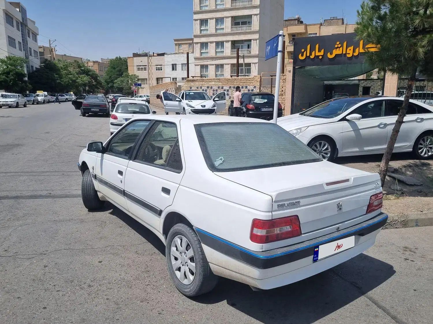 خودرو پژو، 405 SLX آگهی ann_20101390