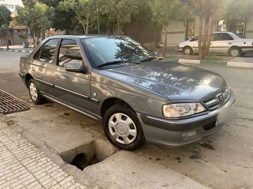 پژو پارس دوگانه سوز - 1396