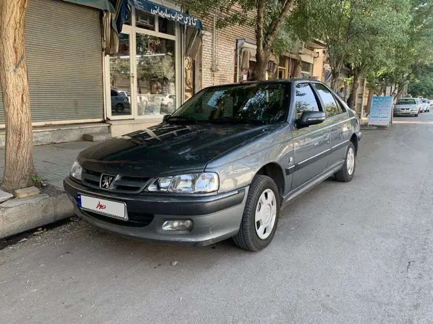 پژو پارس دوگانه سوز - 1396