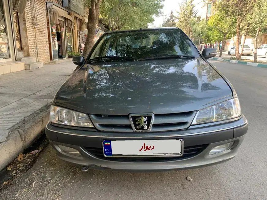 پژو پارس دوگانه سوز - 1396