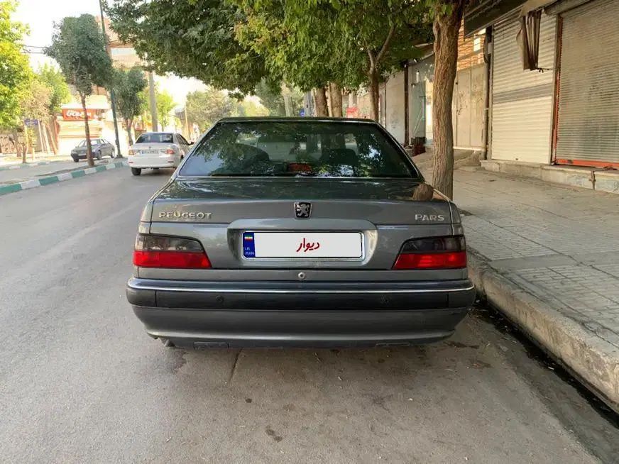 پژو پارس دوگانه سوز - 1396
