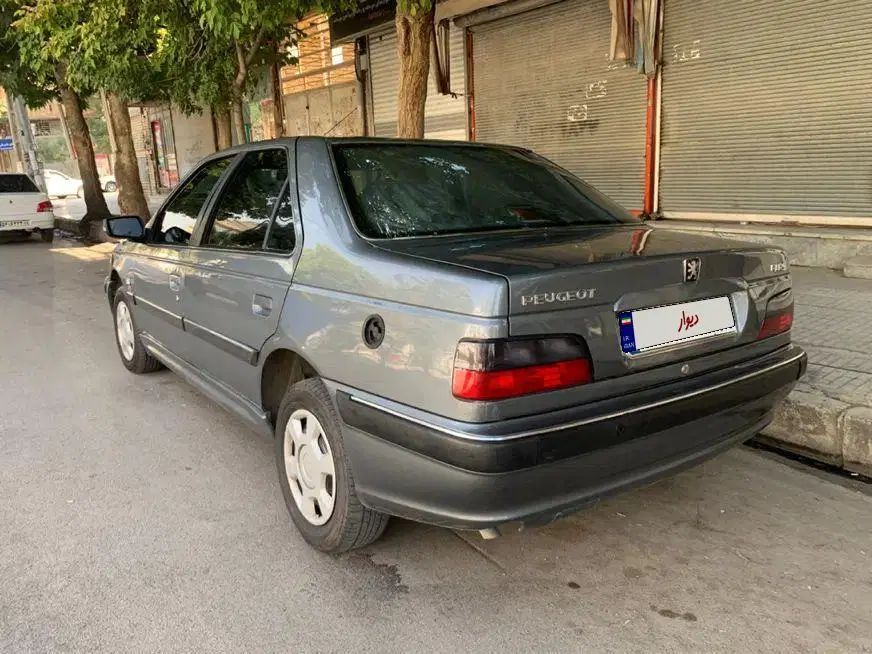 پژو پارس دوگانه سوز - 1396