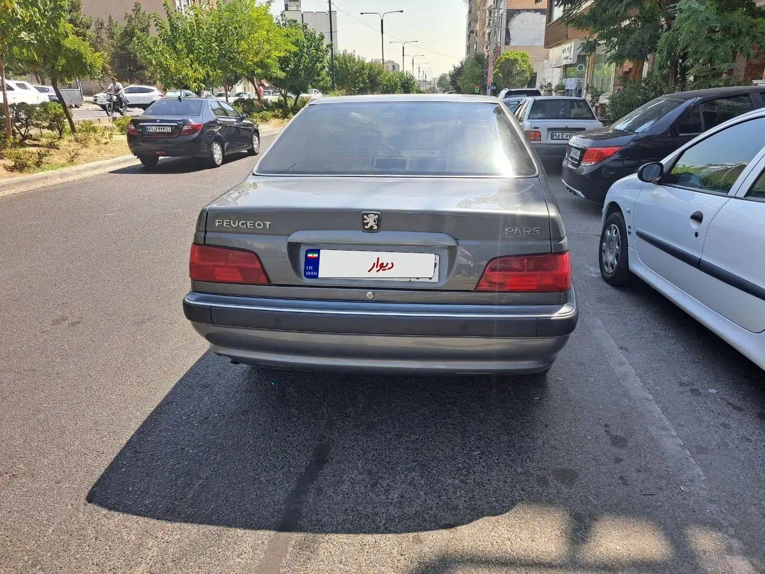 پژو پارس LX - 1400